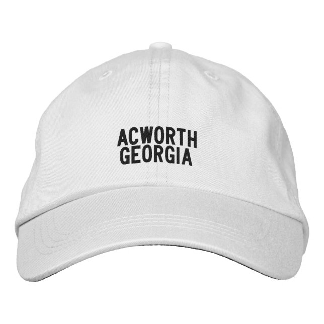 Acworth Georgia Hat (Front)