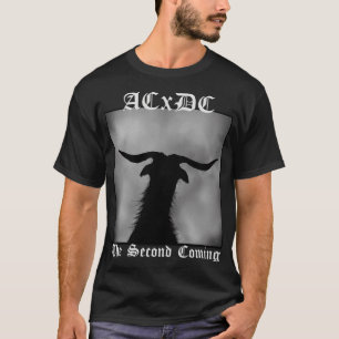 ACxDC The Second Coming Grindcore T-Shirt