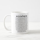 Acyrologia mug