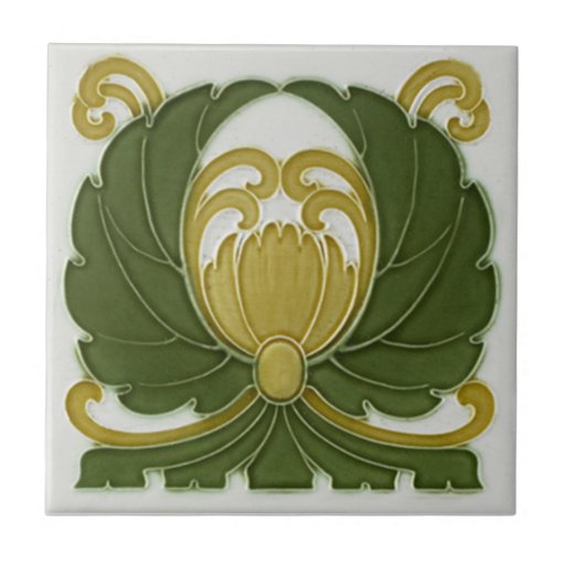 AD003 Art Deco Reproduction Ceramic Tile | Zazzle