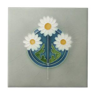 AD007 Art Deco Reproduction Ceramic Tile