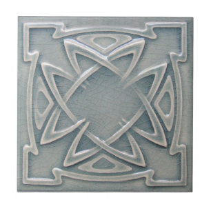 AD012 Art Deco Reproduction Ceramic Tile