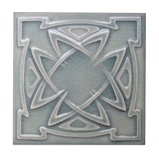 AD012 Art Deco Reproduction Ceramic Tile | Zazzle.com