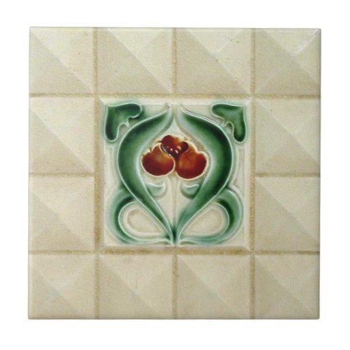 AD014 Art Deco Reproduction Ceramic Tile | Zazzle