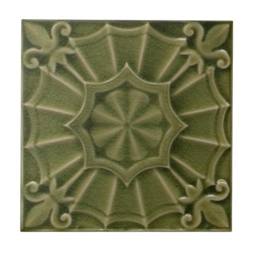 AD016 Art Deco Reproduction Ceramic Tile