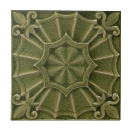 AD016 Art Deco Reproduction Ceramic Tile | Zazzle.com