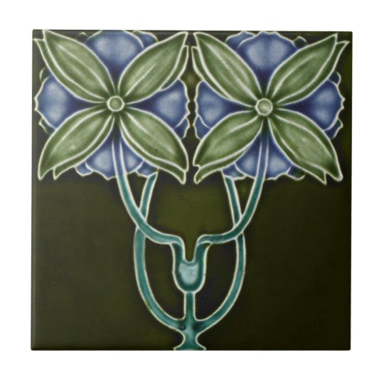 AD021 Art Deco Reproduction Ceramic Tile | Zazzle.com