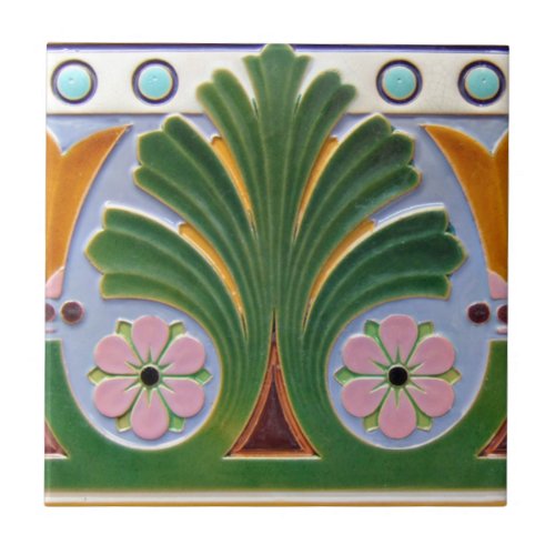 AD022 Art Deco Reproduction Ceramic Tile