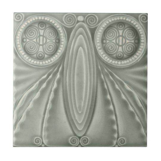 AD026 Art Deco Reproduction Ceramic Tile | Zazzle.com