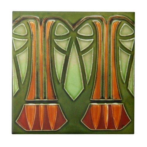 AD028 Art Deco Reproduction Ceramic Tile