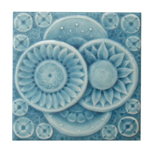 AD033 Art Deco Reproduction Ceramic Tile