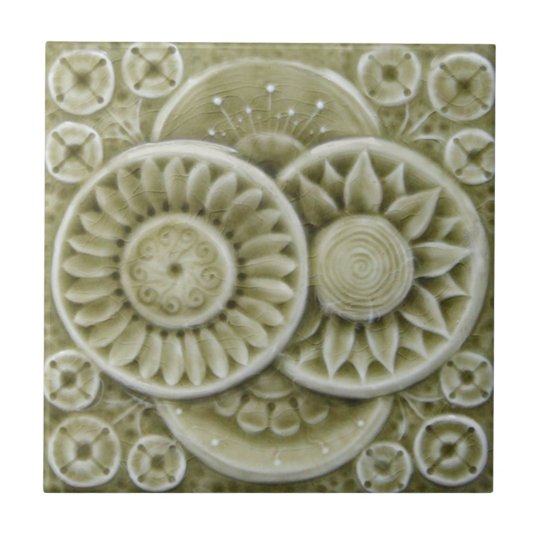 AD035 Art Deco Reproduction Ceramic Tile | Zazzle.com