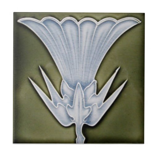 AD037 Art Deco Reproduction Ceramic Tile | Zazzle
