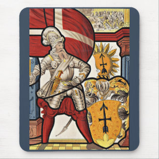 AD 1600 Swiss soldier Mouse Pad