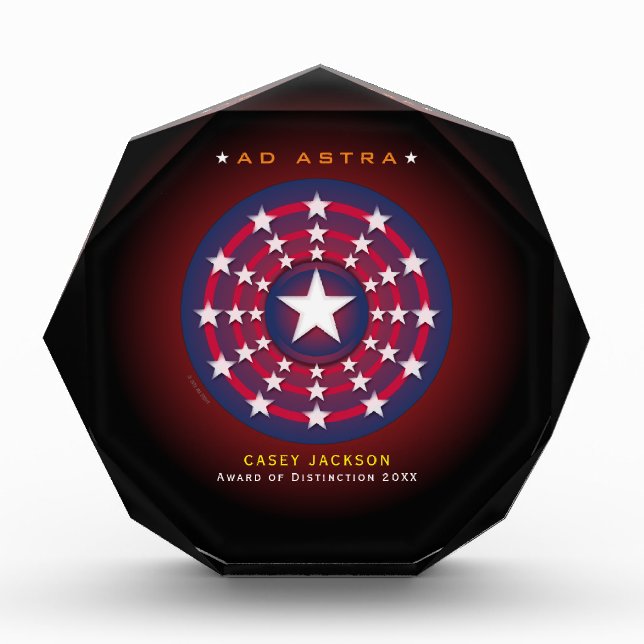 Ad Astra Award (Front)