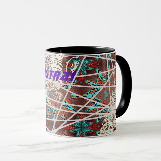 Ad Astra Future Complexity  Mug (Front Right)