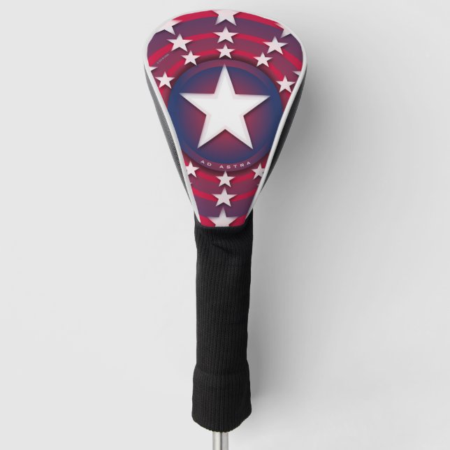 AD Astra Golf Head Cover (Front)