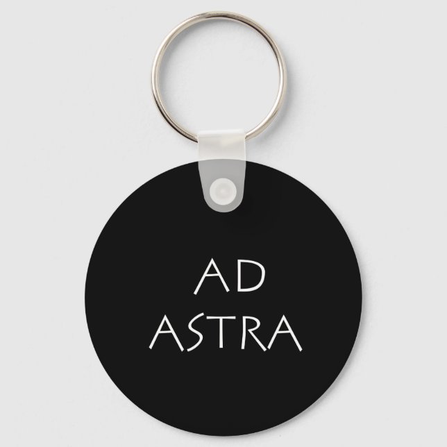Ad astra keychain (Front)