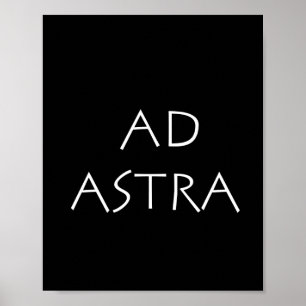 Ad astra poster