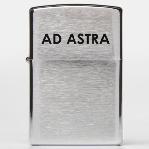 Ad astra zippo lighter