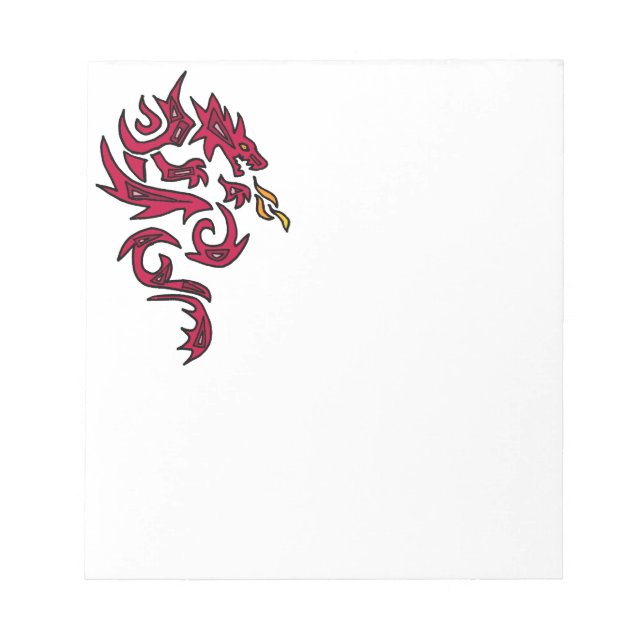 AD- Dragon Art Notepad (Front)