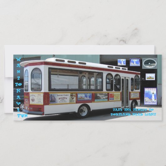 Ad for trolly (Back)