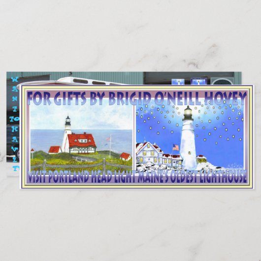 Ad for trolly (Front/Back)