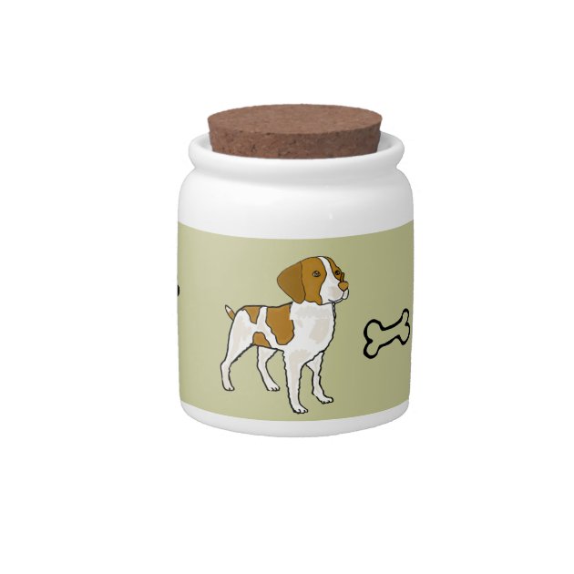 funny dog treat jar