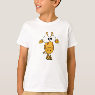 AD- Funny Giraffe Cartoon Shirt