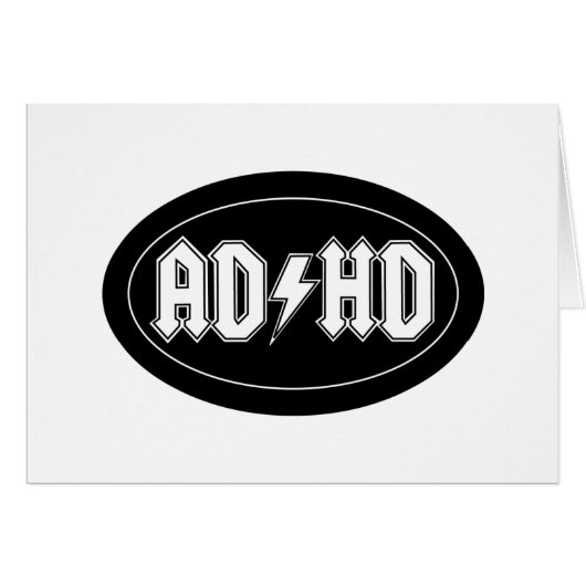 AD/HD CARDS (Front Horizontal)