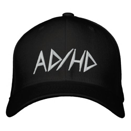 ADHD EMBROIDERED BASEBALL CAP