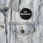 Ad Hominem (change the word) Button (In Situ)