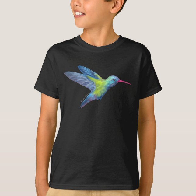 AD hummingbird T-Shirt (Front)