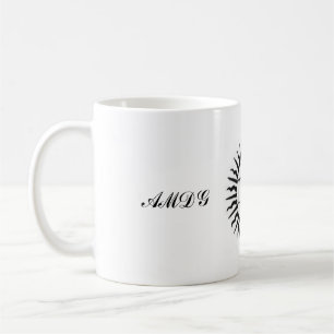 Ad majorem dei gloriam coffee mug