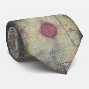 Ad Marginem – Vintage Fine Art Neck Tie