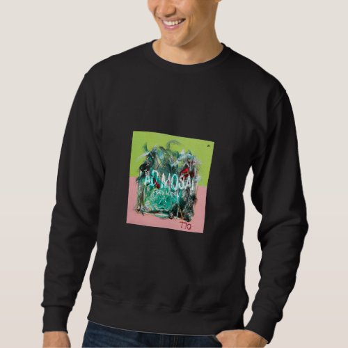 Ad Mosai 770 painting CD Album Cover Art Sweatshirt