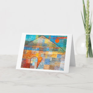 Ad Parnassum, Paul Klee Card