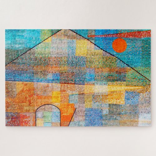 Ad Parnassum Paul Klee Jigsaw Puzzle