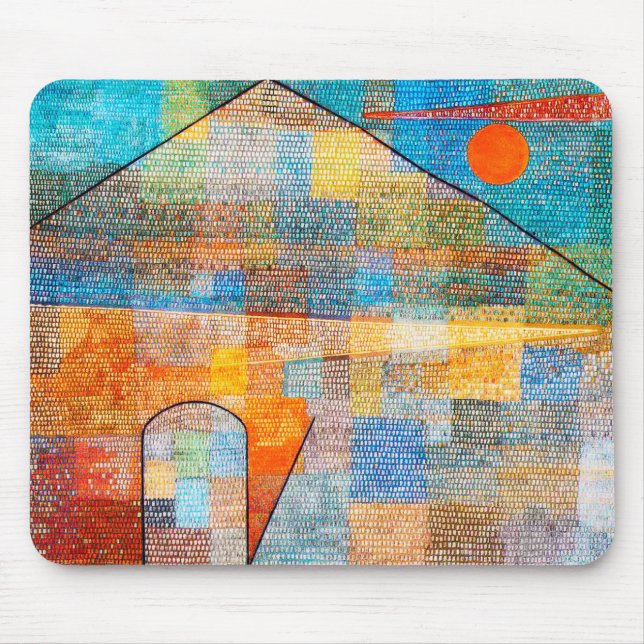 Ad Parnassum, Paul Klee Mouse Pad (Front)