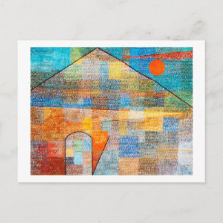 Ad Parnassum, Paul Klee Postcard