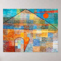 Ad Parnassum, Paul Klee