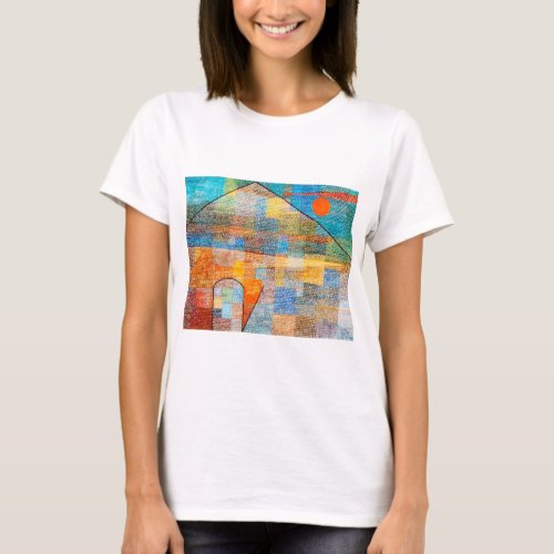 Ad Parnassum Paul Klee T_Shirt