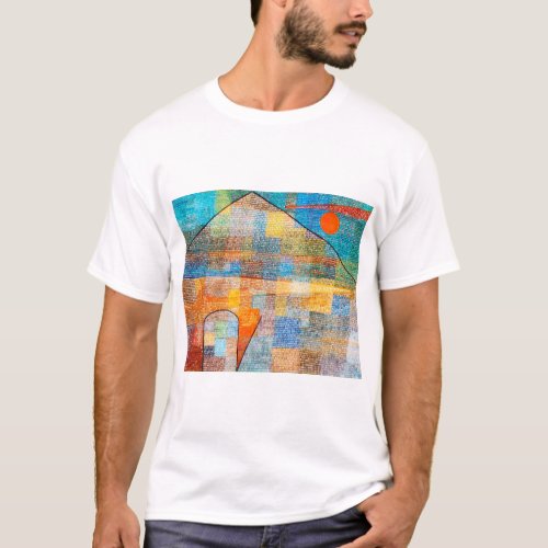 Ad Parnassum Paul Klee T_Shirt