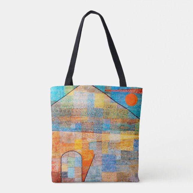 Ad Parnassum, Paul Klee Tote Bag (Back)