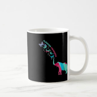 Ad Patient Disorder Butterfly Elephant  Coffee Mug