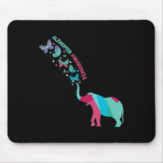 Ad Patient Disorder Butterfly Elephant  Mouse Pad