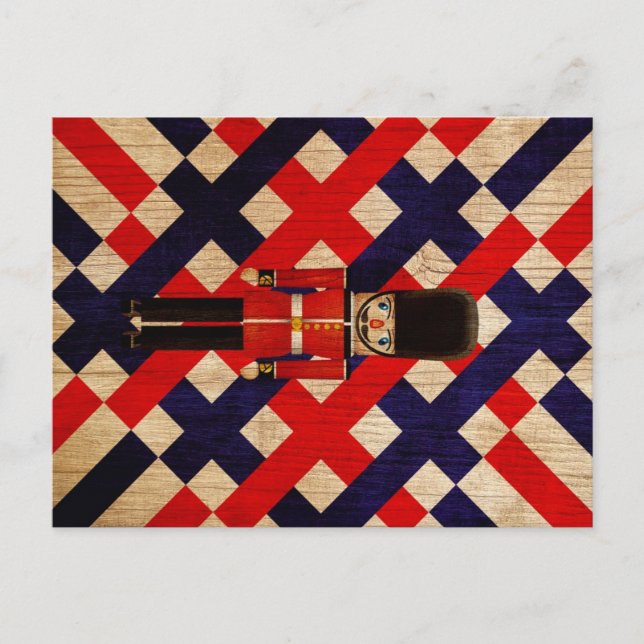 AD Queen Guard Postcard (Front)