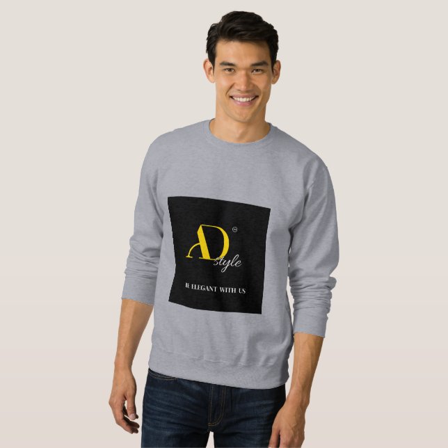 AD Style – Be Elegant With Us | Fashion Statement  Sweatshirt (Front Full)