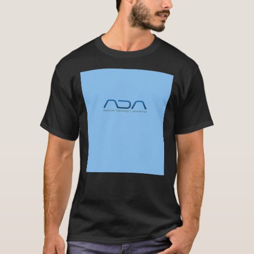 ADA Aqua Design Amano Logo Aquascape Sleeveless To T_Shirt