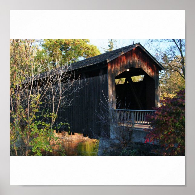 Ada Bridge Photograph Poster (Front)